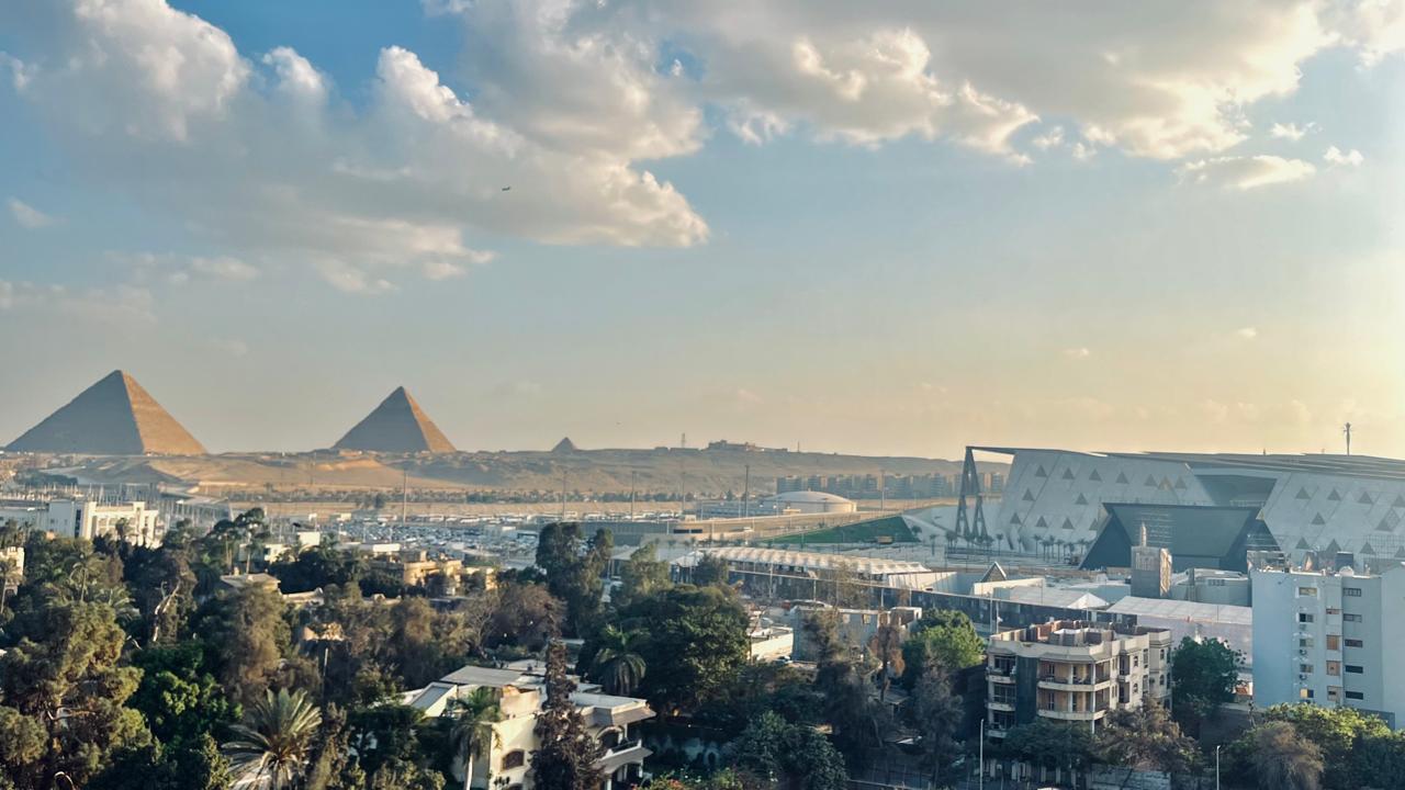 Pyramids View